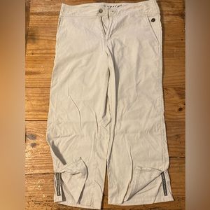 The North Face cropped pants Size 8